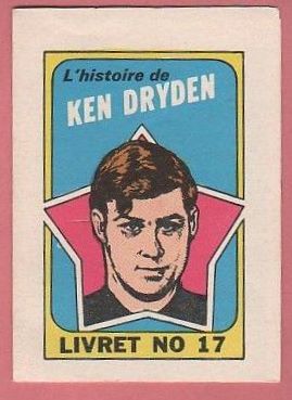 17 Ken Dryden